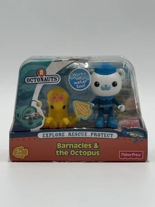 Neu in Verpackung Oktonauten im Ruhestand Fisher-Price 2013 Barnacles & The Octopus Creature Report - Bild 1 von 6