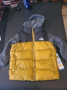 iXtreme Puffy Vest W Long Sleeve Hoody 24M New - Picture 1 of 1