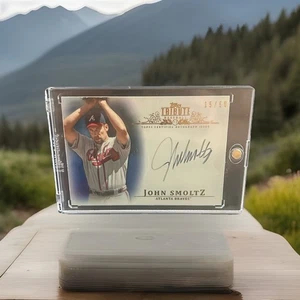 2013 Topps Tribute - Autograph John Smoltz #TA-JSM 15/50 - Picture 1 of 2