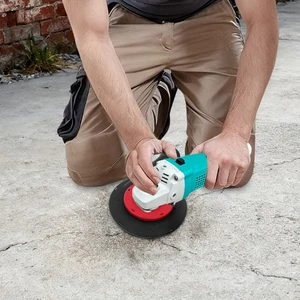 Dust Cover For Angle Grinder, 9 Inch Hand Angle Grinder Dust Cover,black, Red - Picture 1 of 17