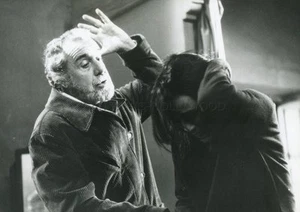 GERALDINE CHAPLIN  FERNANDO REY ELISA VIDA MIA 1977 VINTAGE PHOTO #4  SAURA - Imagen 1 de 1