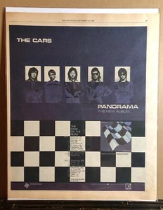1980 LE AUTO "Panorama" Album Promo Stampa Pubblicità Ottimo Colore (MH212) - Foto 1 di 2