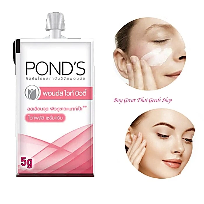 12x5g Pond's White Beauty BB CC Cream SPF 30 PA Light Bright Wrinkle Spots Cover - Image 1 of 4