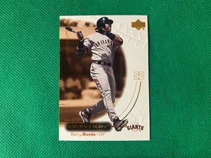2001 Upper Deck Ovation #45 Barry Bonds San Francisco Giants - Picture 1 of 1