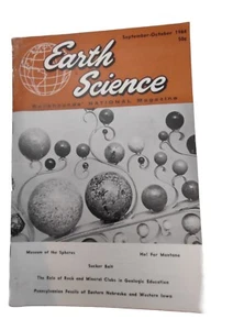 Revista Nacional Rock Hound Ciencias de la Tierra años 60 - Imagen 1 de 7