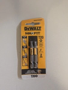 DEWALT MAXFIT 2 in. x TX #20 Screwdriving Bit (2-Piece) dwa2tx20mf2 - Picture 1 of 1