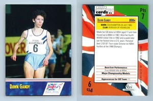 Dawn Gandy #55 Of 150 Maxx Athletic 1992 Trading Card - Picture 1 of 1