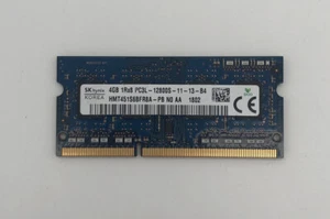 SK HYNIX HMT451S6BFR8A-PB - 4 GB DDR3 SO-DIMM RAM - PC3L-12800S - DDR3 LAPTOP - Picture 1 of 1