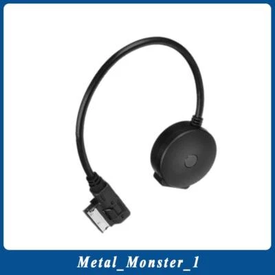 1x Adaptador de música Bluetooth Interfaz MMI Inalámbrico para Mercedes-Benz MMI Negro Foto 1 de 4