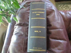 Improvement Era - Vol 6 1902-3 Copy of Andrew Jenson LDS Historian Exc Cond BE - Picture 1 of 6
