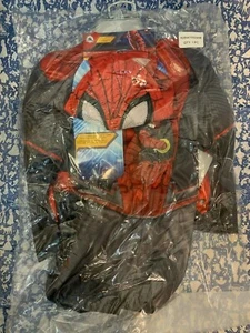 New  Disney SpiderMan Costume for Kids Size 5 / 6 New with tag - Picture 1 of 3