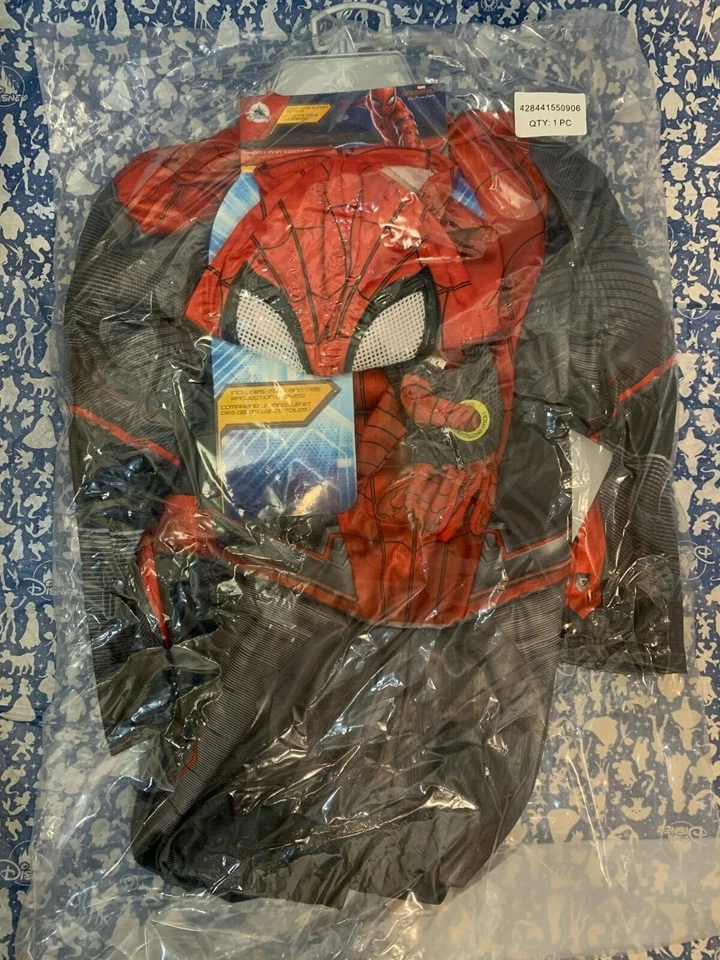 Nuevo Disfraz Disney SpiderMan para Niño Talla 5/6 Nuevo con etiqueta Foto 1 de 3