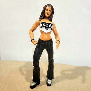 WWE Lita Titan Tron Live Wrestling WWF 1999 Action Figure Jakks Pacific  - Picture 1 of 5
