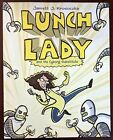 Lunch Lady Vol #1 - 7 Jarrett J Krosoczka 2009-2010 From Knopf Cyborg Substitute