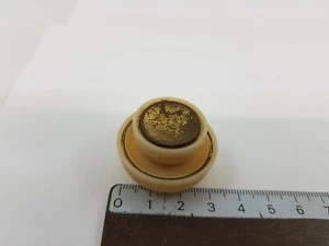 CONTROL 1 BUTTON SLIDING OLD RADIO NOS. 2 PCS. RCA30/4 - Picture 1 of 3