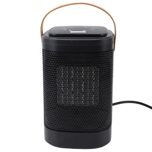 Desk Heater 1500W 70° Oscillating Fast Heating for Bedroom Living Room - Picture 1 of 18
