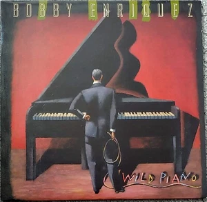 BOBBY ENRIQUEZ – WILD PIANO LP 33 RPM VINYL - Picture 1 of 5