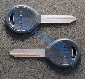 1994-2003 Jeep Wrangler, Comanche,CJ5,CJ7 Key Blanks - Foto 1 di 3