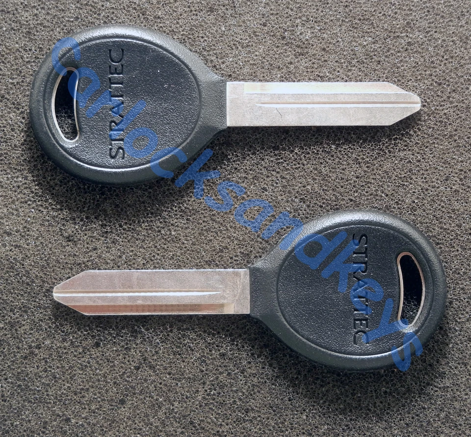 1994-2003 Jeep Wrangler, Comanche,CJ5,CJ7  Key Blanks - Image 1 of 3