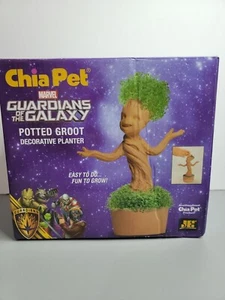 Chia Pet Marvel Guardianes de la Galaxia Baby Groot Maceta Fácil de Cultivar NUEVO - Imagen 1 de 4