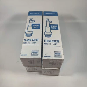 2 Zoll Spülventil, Kunststoff, 4er Pack, Lasco 04-2112 Mansfield 211 - Bild 1 von 4