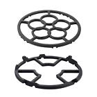 Gas Cooker Wok Support Rings Stand for Sauce Pans Restaurant Camping