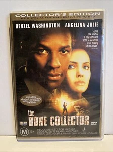 Bone Collector, The (DVD, 1999) Region 4 VGC Denzel Washington - Picture 1 of 5