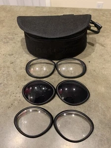 Bobster Carrying Case With 3 Sets Of Lenses No Glasses - Bild 1 von 5