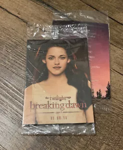 2011 SDCC TWILIGHT SAGA BREAKING DAWN Bella Promo Trading Card Pack - Picture 1 of 1