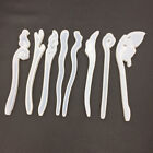 8 Clear Resin Hairpin And Hair Stick Molds For Diy Jewelry And Accessories