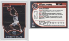 2007-08 Bowman Draft Picks & Stars Chrome Dwight Howard #2