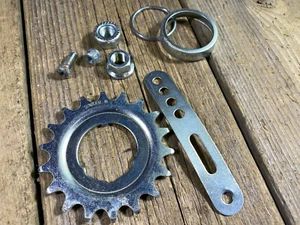 SUNTOUR JAPAN 18T COG KIT VINTAGE BIKE BICYCLE COG COASTER BRAKE THREE SPEED HUB - Picture 1 of 2