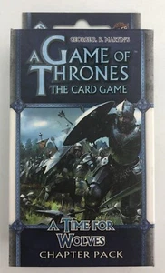 Game of Thrones Time for Wolves Chapter Pack CCG Card Game Starter Deck - Picture 1 of 2
