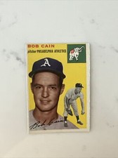 1954 Topps Set-Break # 61 - Bob Cain EX+ * HOTCORNERCARDS*