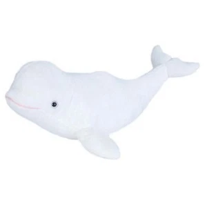 Beluga Whale Soft Toy stuffed animal Cuddlekins Wild Republic - Picture 1 of 3