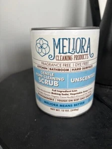 Meliora Cleaning Products Gentle Home Cleaning Scrub 12 oz. - Fragrance/Dye Free - Picture 1 of 3
