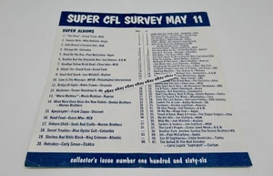 WCFL Chicago Super CFL Survey MAY 11, 1974 #1 Redbone Come And Get Your Love - Picture 1 of 5