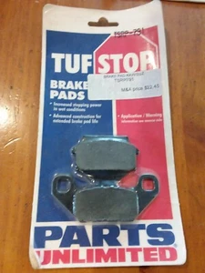 Parts Unlimited TSRP-791 TUF-STOP Front Brake Pads KAWASAKI SUZUKI NS340 - Foto 1 di 2