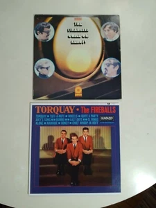 The Fireballs - Torquay LP Sundazed & Come On, React! LP Atco - Imagen 1 de 5