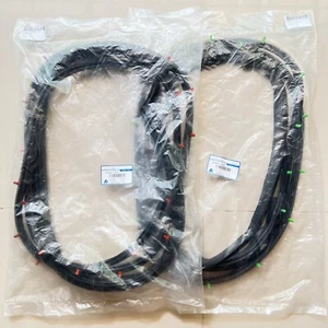 80-88 Isuzu Faster KBZ Chevrolet LUV pickup KB door weatherstrip rubber seal - Picture 1 of 2