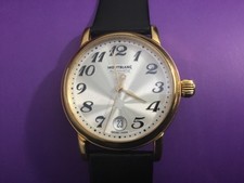 Montblanc meisterstuck automatic 36 mm mens watch Golden mod 7042