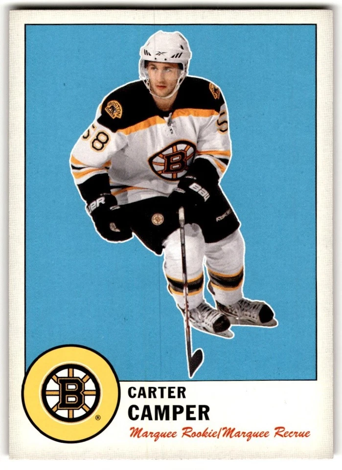 Carter Camper 2012-13 O-Pee-Chee Retro Rookie #552 Boston Bruins - Image 1 of 2