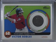 2017 Topps Heritage Minor League Edition 1968 Mint Coins /99 Victor Robles