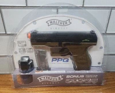 Пружинный пневматический пистолет Elite Force Walther PPQ 6 мм BB - Изображение 1 из 4