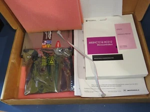 MOTOROLA M68EVB912B32 MCU CODE WARRIOR BOARD - Picture 1 of 3