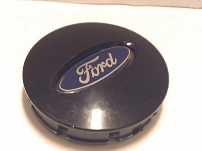 Ford Explorer Flex Edge OE Wheel Center Cover Cap Hub Gloss Black 9L8J-1A108-AA - Image 1 of 4