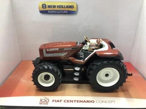 UH 1:32 FIAT NEW HOLLAND Fiat Centennial Edition Tractor Alloy Model 5382 - Picture 1 of 3