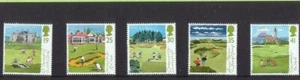 JUEGO DE ESTAMPILLAS DE GOLF 1994 (#865) GB sin montar o nunca montado - Imagen 1 de 1