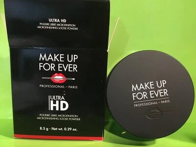 Make Up For Ever Ultra HD High Definition Microfinishing Loose Face Powder 8.5g  - Image 1 of 3