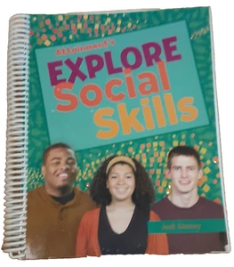 Attainment's Explore Social Skills Curriculum Home High School Autism Spectrum - Picture 1 of 15
